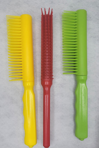 Plastic Comb Brush