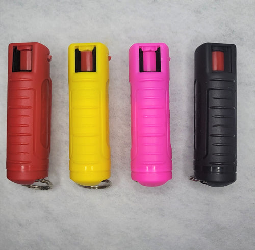 Pepper Spray With Clip Keychain